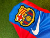 Retro Barcelona Home 2001-02 Half Sleeve  - S