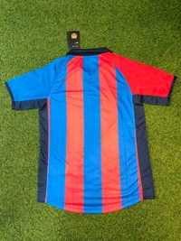 Retro Barcelona Home 2001-02 Half Sleeve  - S