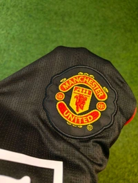 Retro Manchester United 2008 Away Full Sleeve  - M
