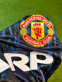 Retro Manchester United 1992-93 Away Kit Half Sleeve  - M