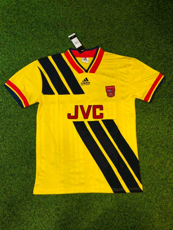 Retro Arsenal 1993-94 Away Kit Half Sleeve  - S