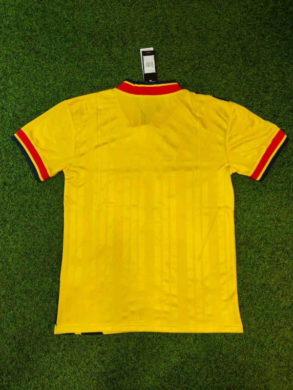 Retro Arsenal 1993-94 Away Kit Half Sleeve  - S