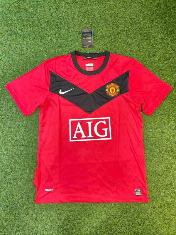 Retro Manchester United 2009-10 Home Jersey - XL