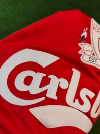 Retro Liverpool 1993-94 Home Jersey - XL