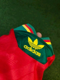 Retro Portugal 1992 Home Jersey - S