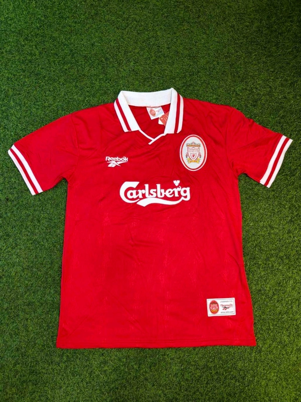 Retro Liverpool Fc 1996-97 Home Jersey - XL
