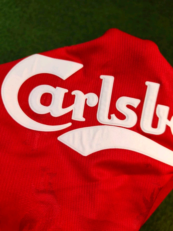 Retro Liverpool Fc 1996-97 Home Jersey - XL