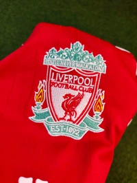 Retro Liverpool Fc 1995-96 Home Jersey  - L