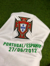 Retro Portugal 2012 Away Full Sleeve Jersey - S