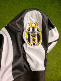 Retro Juventus Fc 1997-98 Home Jersey  - M