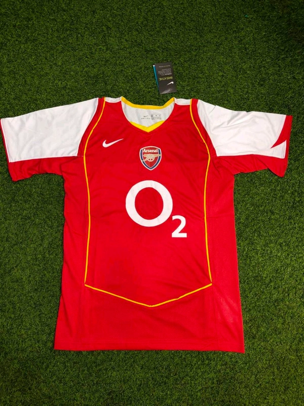 Retro Arsenal 2004-05 Home Jersey  - S