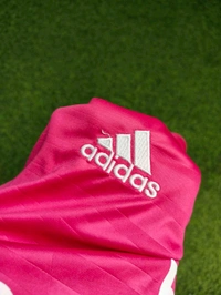 Retro Madrid 2014-15 Pink Long Sleeve Away Kit - L