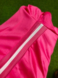 Retro Madrid 2014-15 Pink Long Sleeve Away Kit - L