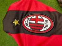 Retro Ac Milan 2006-07 Home Long Sleeve Jersey - L