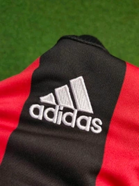 Retro Ac Milan 2006-07 Home Long Sleeve Jersey - L