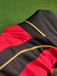 Retro Ac Milan 2006-07 Home Long Sleeve Jersey - L