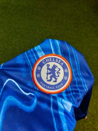 Chelsea Fc 24/25 Home Blue Jersey With Short  - L