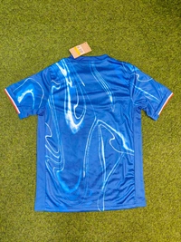 Chelsea Fc 24/25 Home Blue Jersey With Short  - L