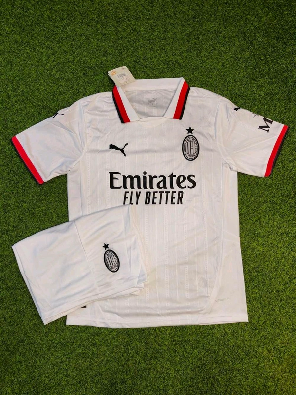 Ac Milan 24/25 Away Jersey With Short  - XL