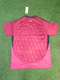 Belgium 24/25 Euro Home Jersey With Short  - M