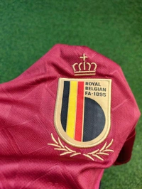 Belgium 24/25 Euro Home Jersey With Short  - L