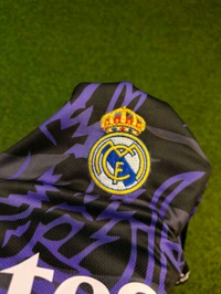 Madrid 24/25 Purple Dragon Jersey With Short - L