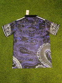 Madrid 24/25 Purple Dragon Jersey With Short - L