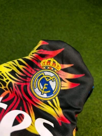 Madrid 24/25 Multi Colour Dragon Jersey With Short - L