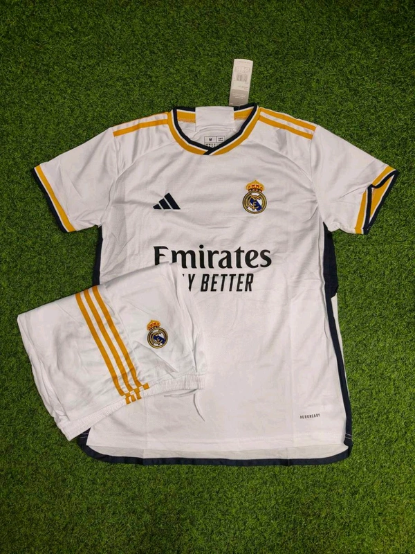 Madrid 23/24 Home Jersey With Short - S
