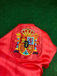 Retro Spain 1994 Home Jersey  - L