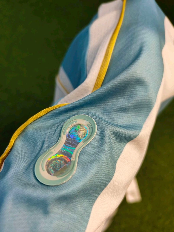 Retro Argentina 2006 Home Jersey - XL