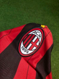 Retro Ac Milan 2013-14 Home Jersey - L
