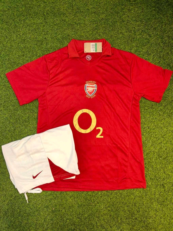 Retro Arsenal 2006 Jersey With Short  - S