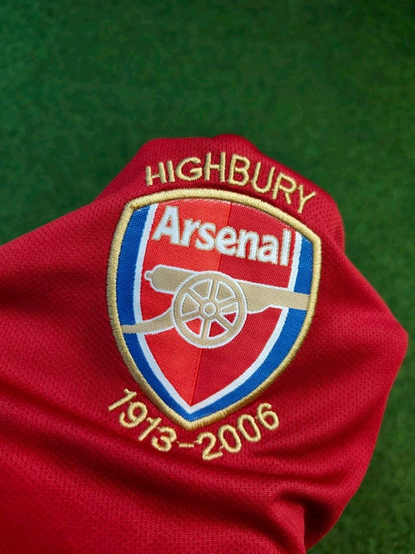 Retro Arsenal 2006 Jersey With Short  - S