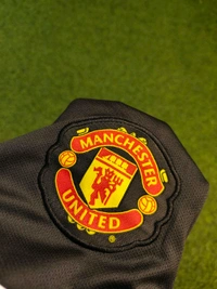 Retro Manchester United 2008 Away Jersey With Short  - M