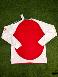 Arsenal 24/25 Home Long Sleeve Jersey With Short  - XL