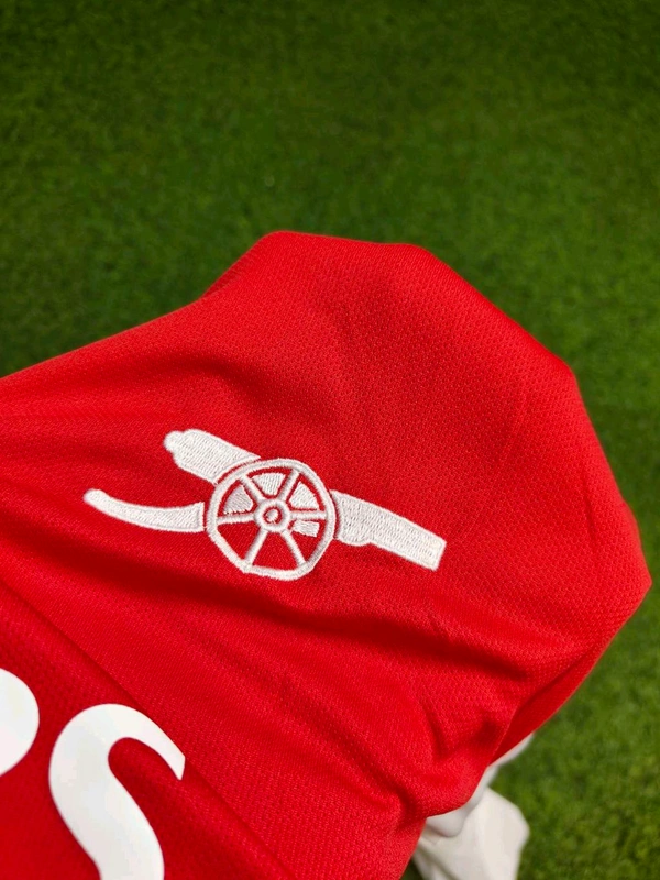 Arsenal 24/25 Home Long Sleeve Jersey With Short  - XL