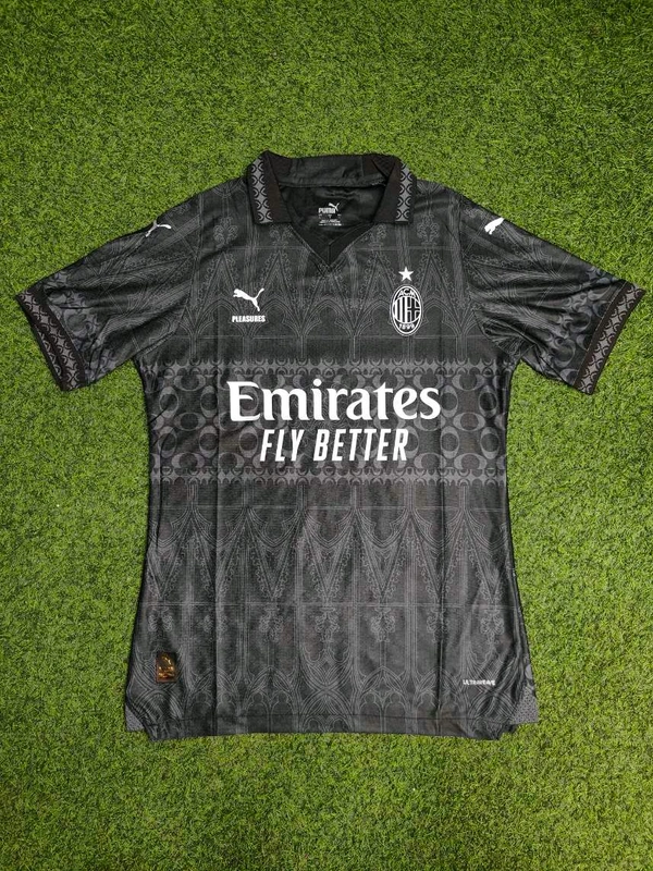 AC Milan 23/24 Black 4th Kit Player Edition  - S