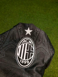 AC Milan 23/24 Black 4th Kit Player Edition  - XL