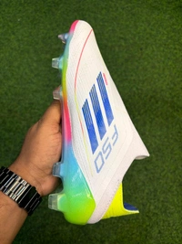 F50 White And Green Colour Without Less  - 6.5