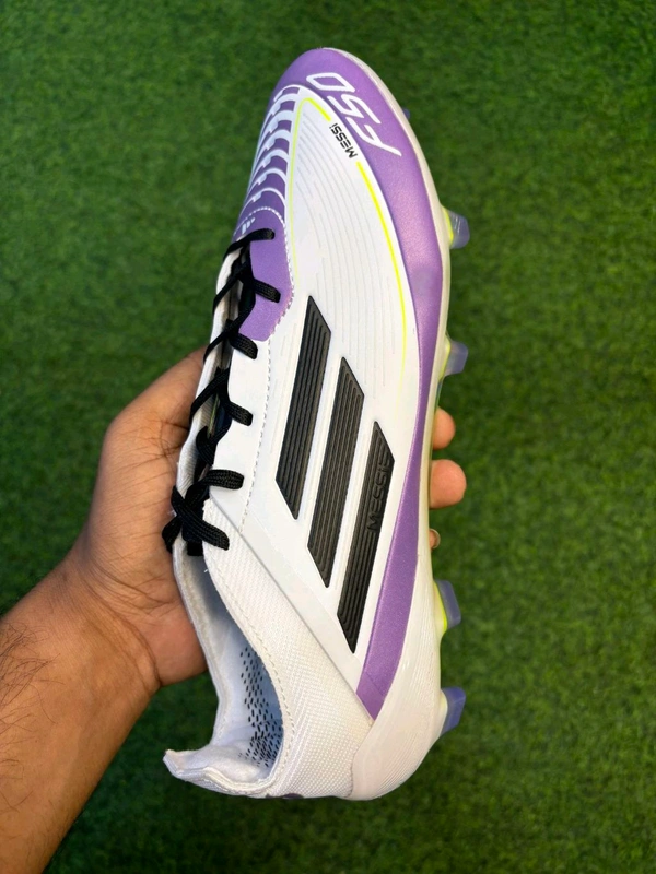 F50 Messi Special White Colour With Less - 7.5