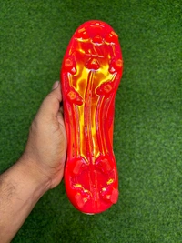 F50 Red And Gold Colour With Less  - 10.5