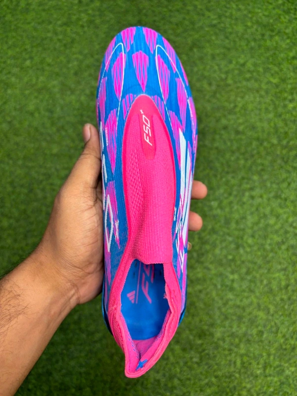 F50+ Blue And Pink Mix Colour Without Less  - 7.5