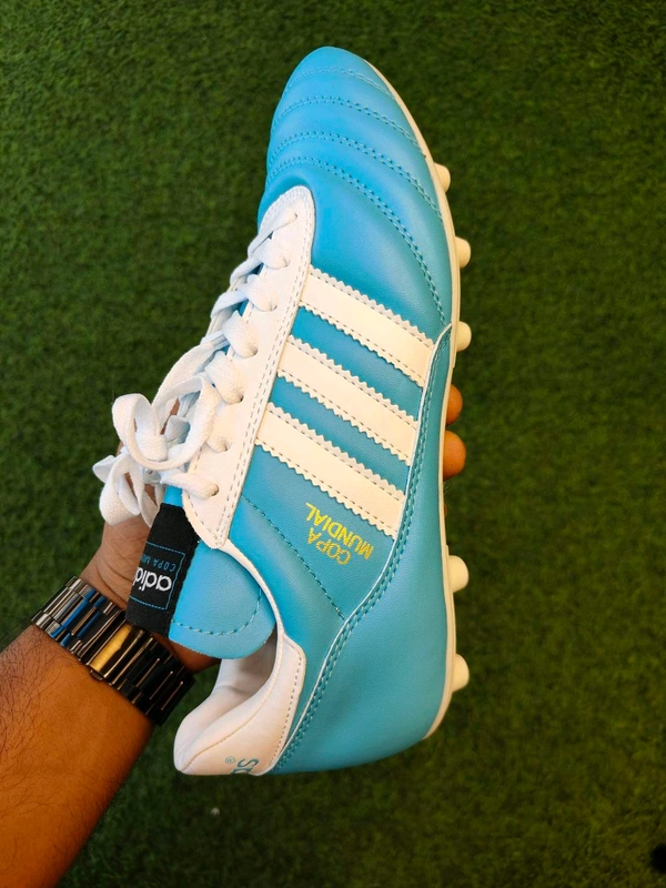 Copa Mundial Sky-blue Colour With Less - 6