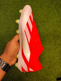 CrazyFast Red Colour Low Ankle  - 3.5