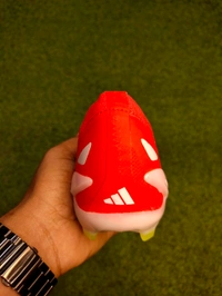 CrazyFast Red Colour Low Ankle  - 3.5