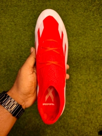 CrazyFast Red Colour Low Ankle  - 8