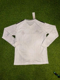 Madrid 24/25 Home Long Sleeve With Short - S