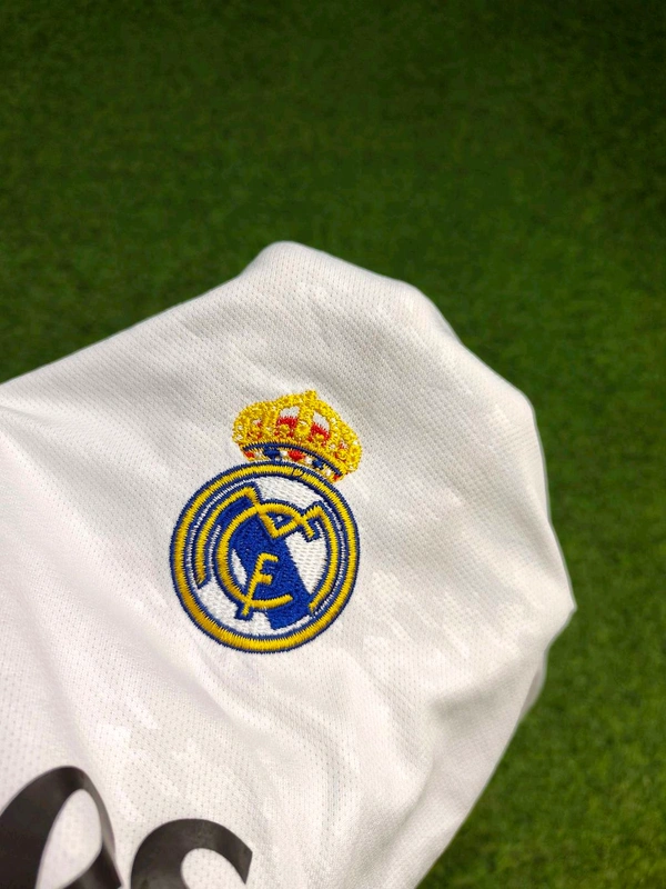 Madrid 24/25 Home Long Sleeve With Short - M