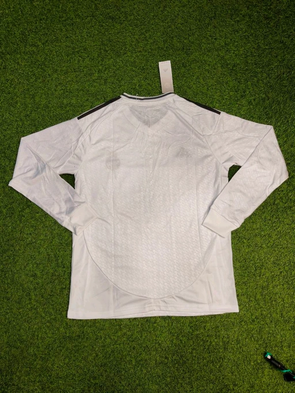 Madrid 24/25 Home Long Sleeve With Short - M